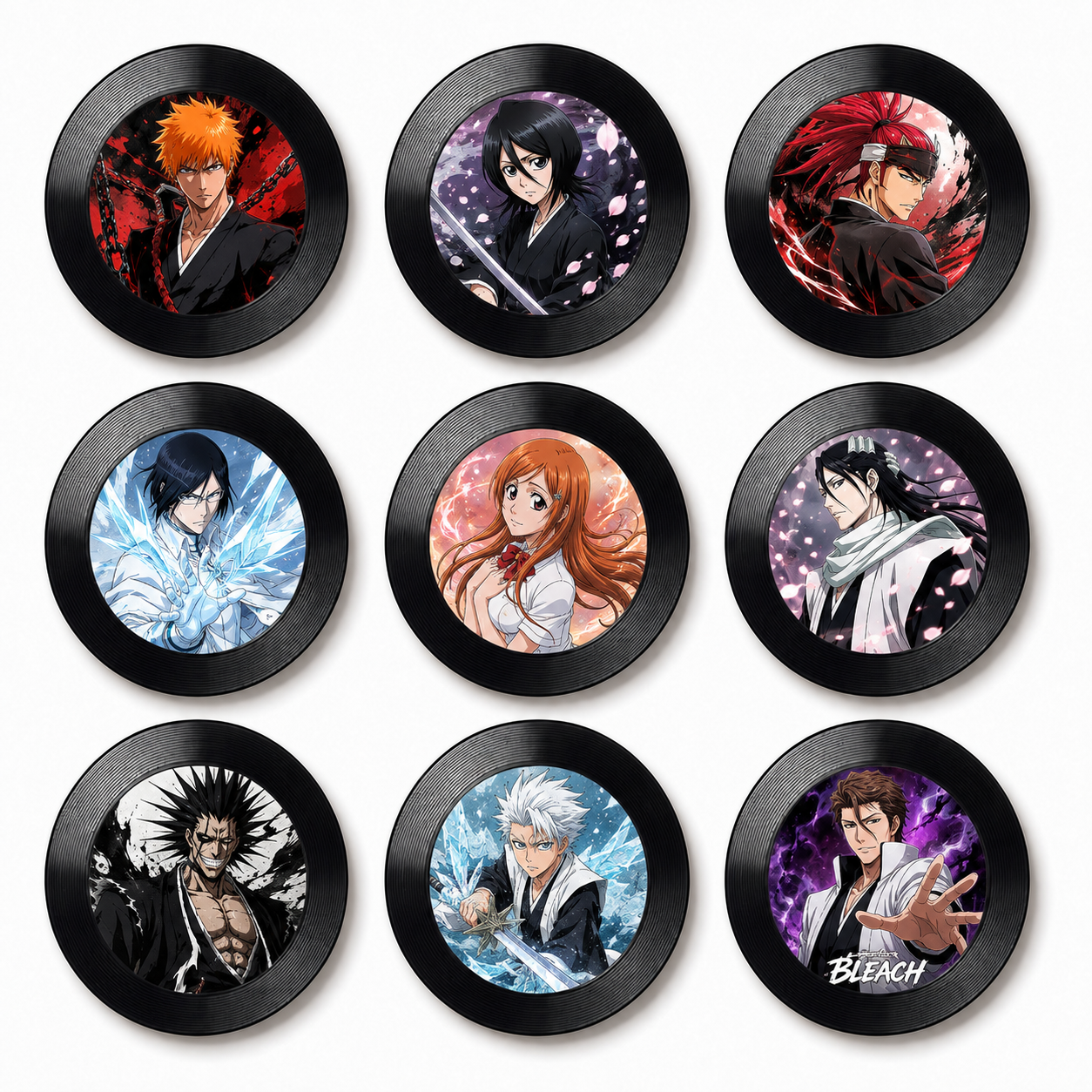 Soul Reaper Collection Music Frame