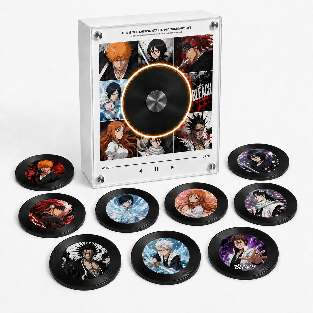 Soul Reaper Collection Music Frame